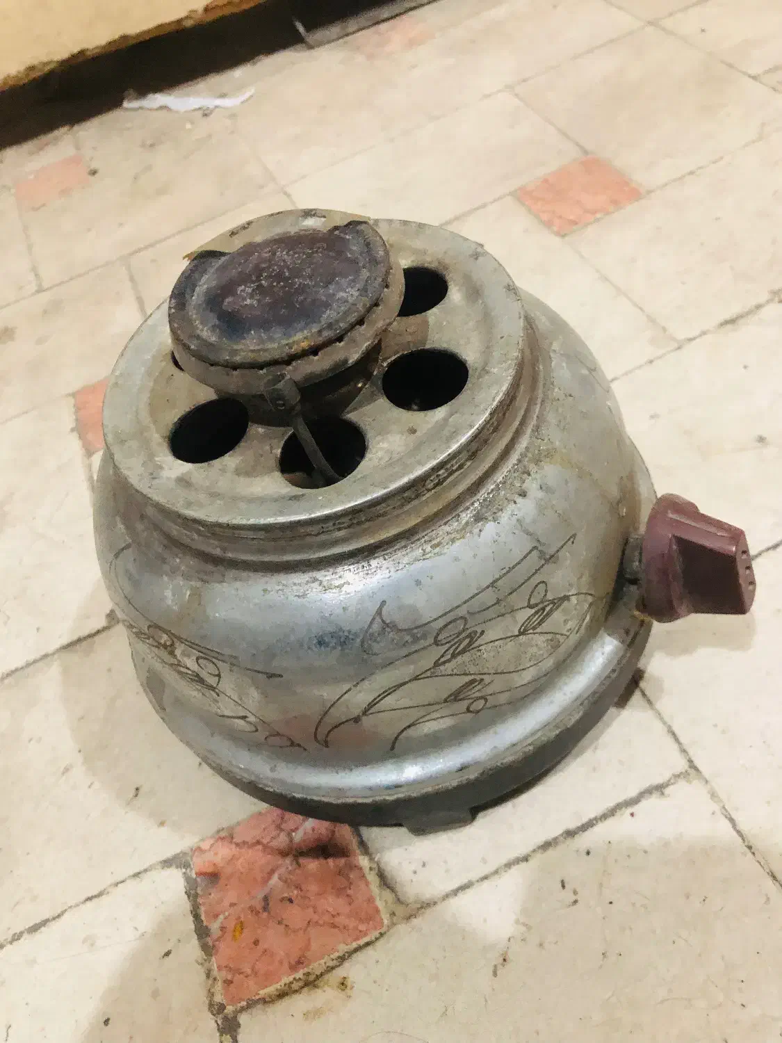 اجاق پایه سماور بدون دیگ|اجاق گاز و لوازم برقی پخت‌وپز|شهریار, شهریار|دیوار