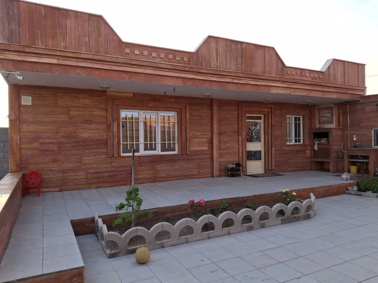 اجاره ویلا نوساخت وشیک تبریز|اجارهٔ کوتاهمدت ویلا و باغ|بستان آباد, |دیوار