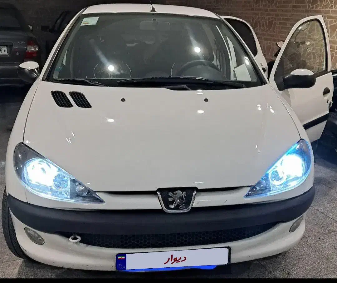 پژو ۲۰۶ تیپ دو مدل ۹۹|خودرو سواری و وانت|دماوند, گیلاوند|دیوار