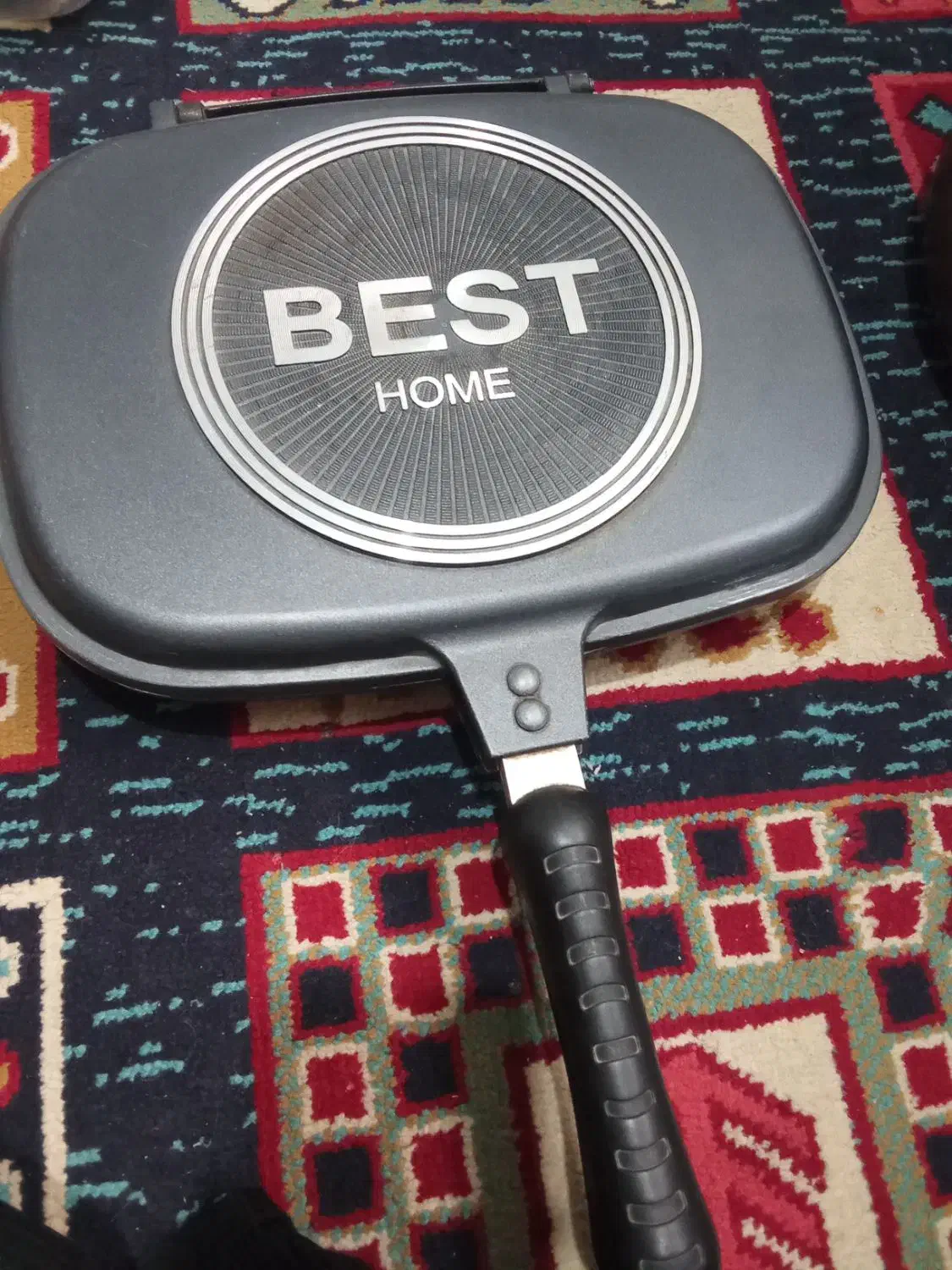 ماهیتابه چدن|ظروف پخت‌وپز|تربت‌حیدریه, مظفریه|دیوار