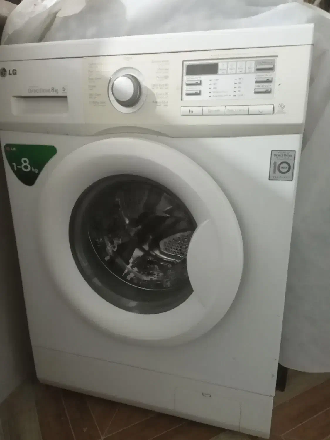 ماشین لباس شویی الجی|ماشین لباسشویی و خشک‌کن لباس|قوچان, |دیوار