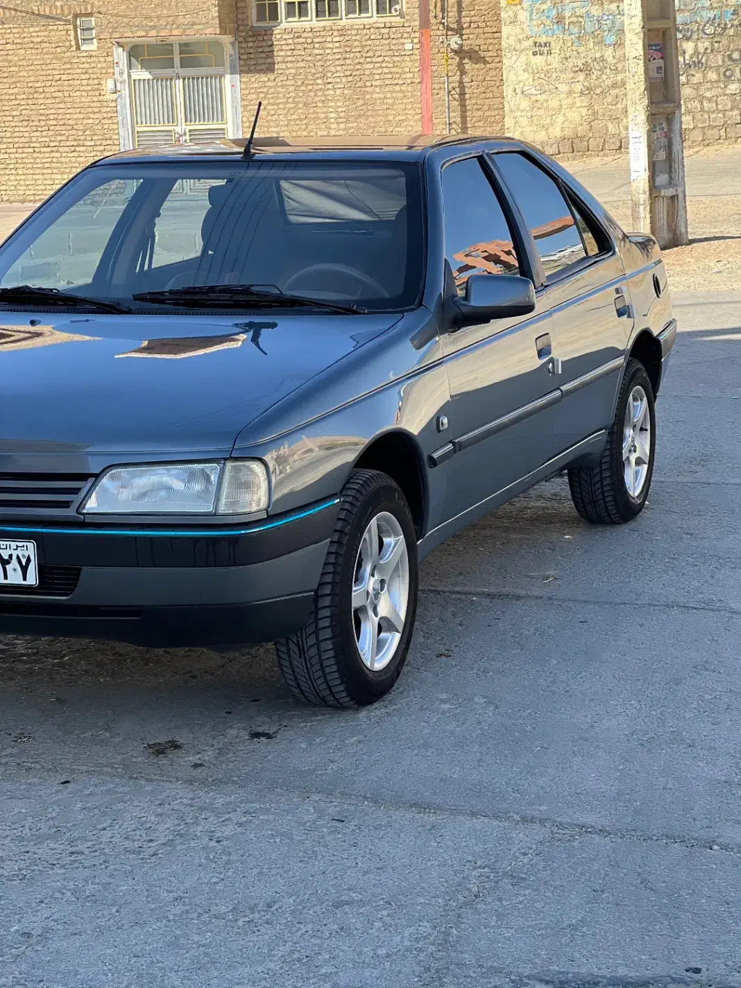 فروش ۴۰۵ ۹۰ گاز کارخانه درجه یک اتاق ۱۴۰۳|خودرو سواری و وانت|بوکان, |دیوار