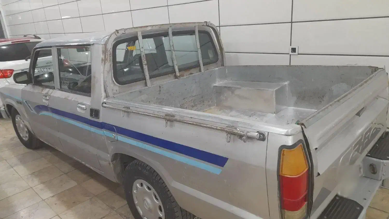 مزدا ۲کابین ژاپن ۲۰۰۰|خودرو سواری و وانت|یزد, |دیوار