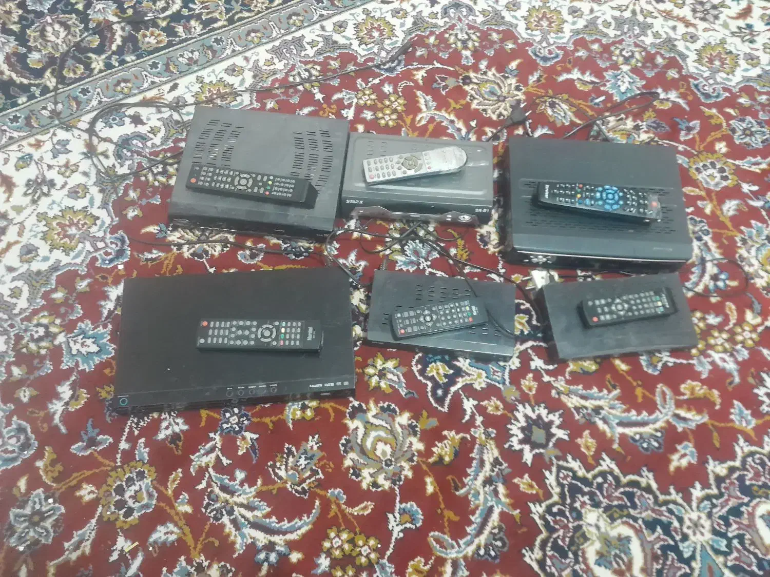 گیرنده دیجیتال|پخشکننده DVD و ویدیو|نورآباد, |دیوار