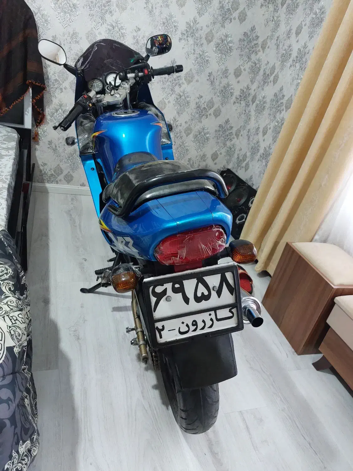 موتور|موتورسیکلت|اسلامشهر, شهرک واوان|دیوار