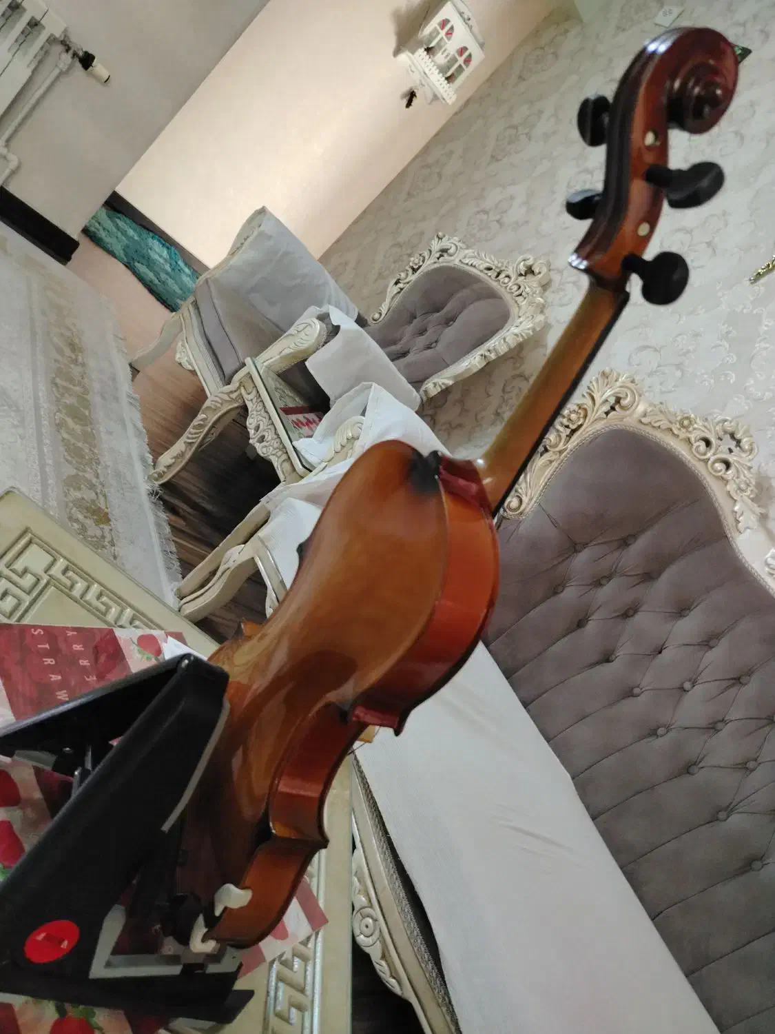 باخ شراب 200|ویولن|اراک, |دیوار