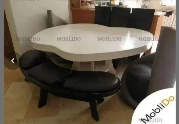 میزناهارخوری ۷نفره|میز و صندلی غذاخوری|شیراز, کوی زهرا|دیوار