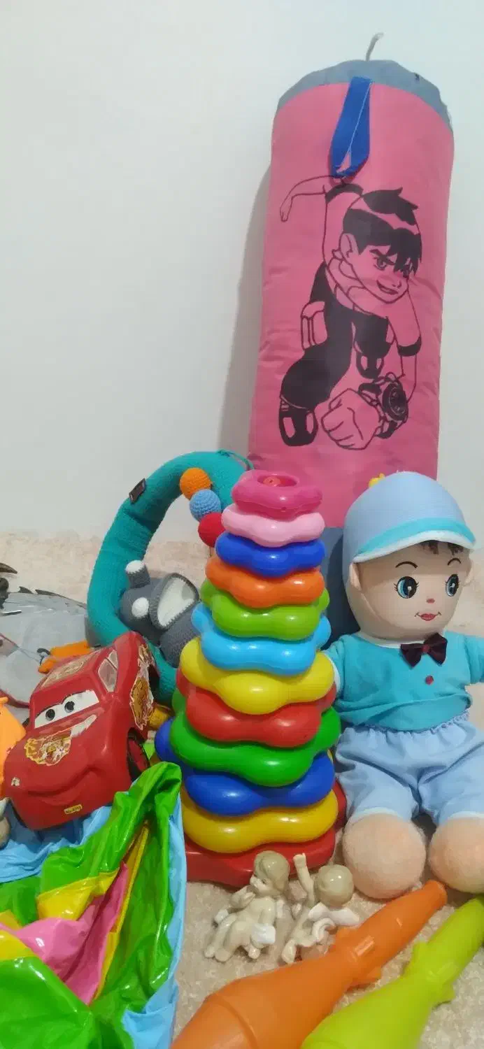 اسباب بازی کودک|اسباب‌‌بازی|شیروان (خراسان), |دیوار