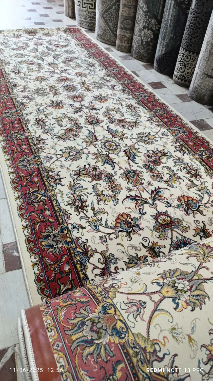 افشان هیوا*شهرموکت|فرش|قم, امامزاده ابراهیم|دیوار