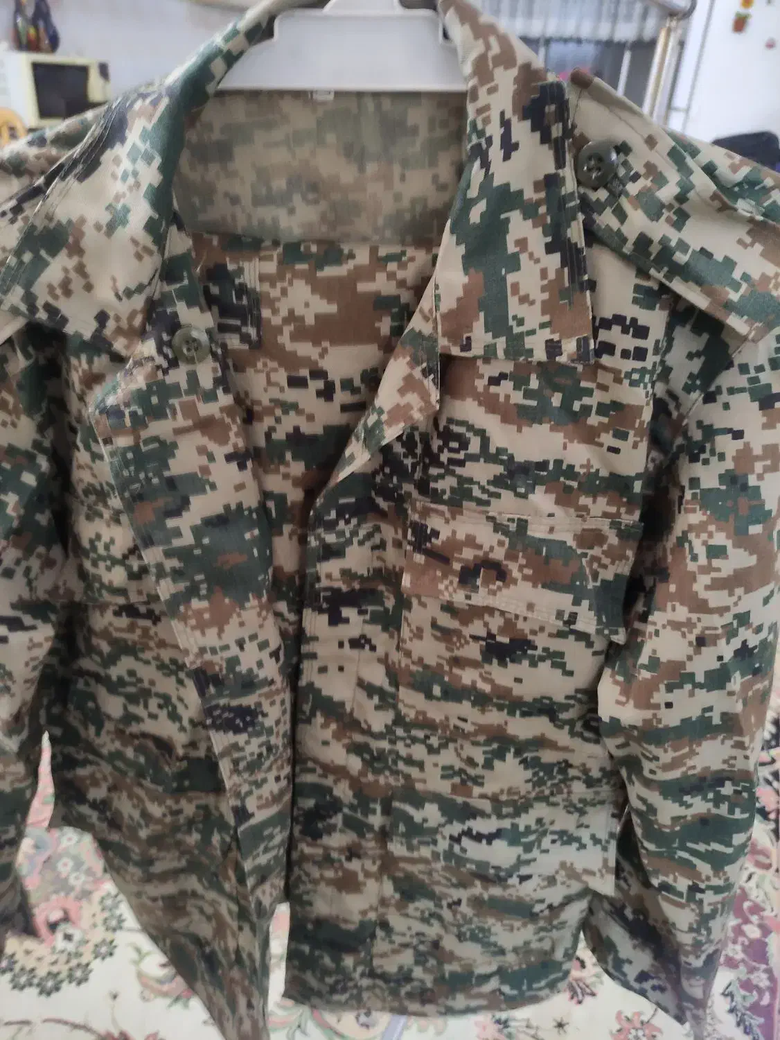 لباس نظامی|لباس|فردیس, شهرک وحدت|دیوار