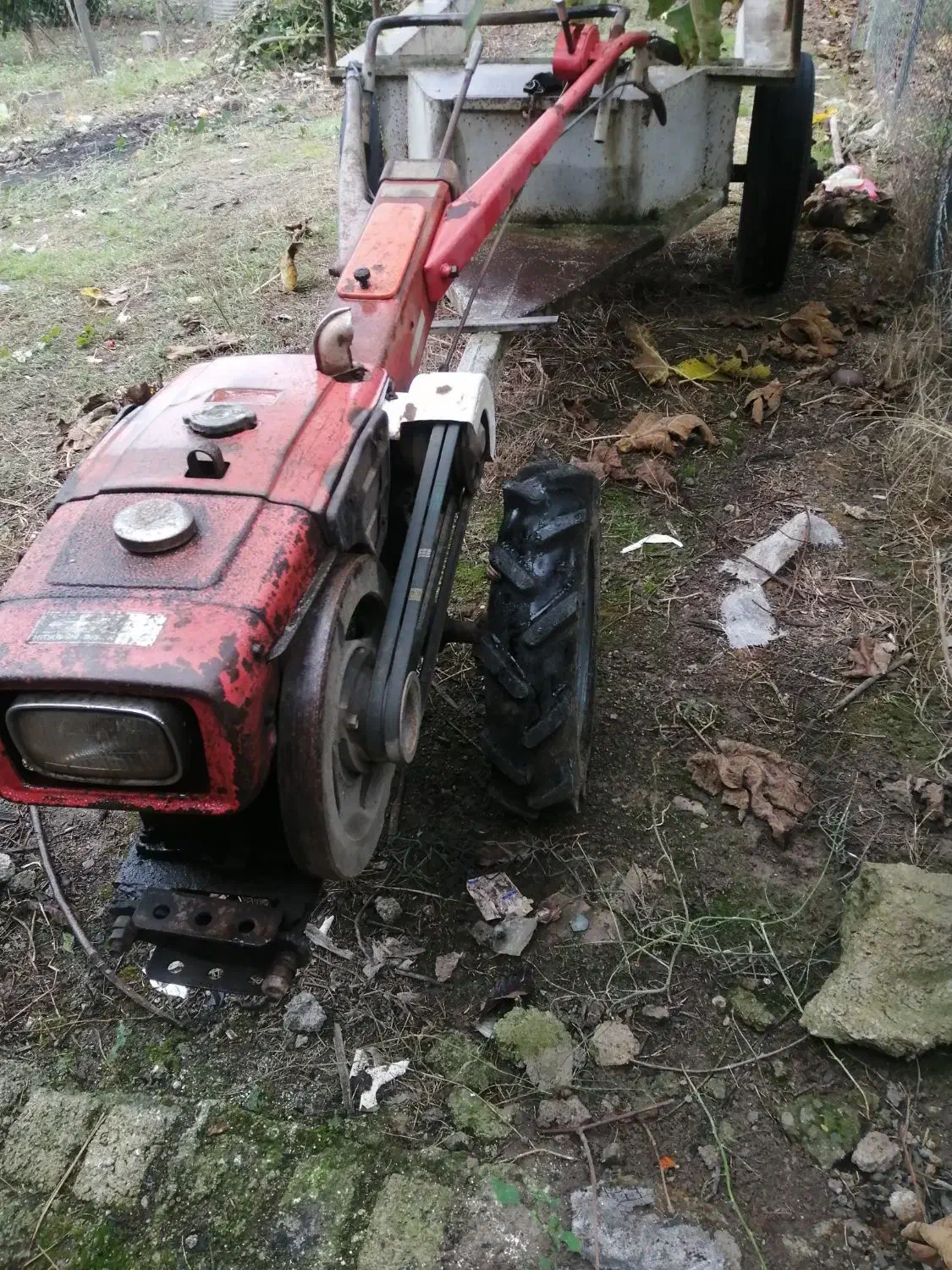 تیلر 7.5|ماشین‌آلات صنعتی|قائم‌شهر, |دیوار