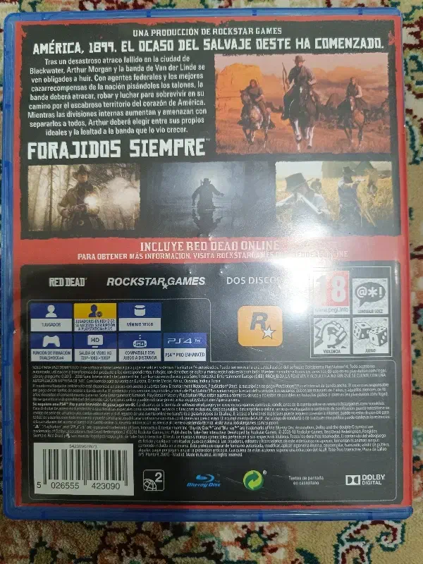 بازی red dead redemption 2 برای PS4|کنسول، بازی ویدئویی و آنلاین|بندرعباس, |دیوار