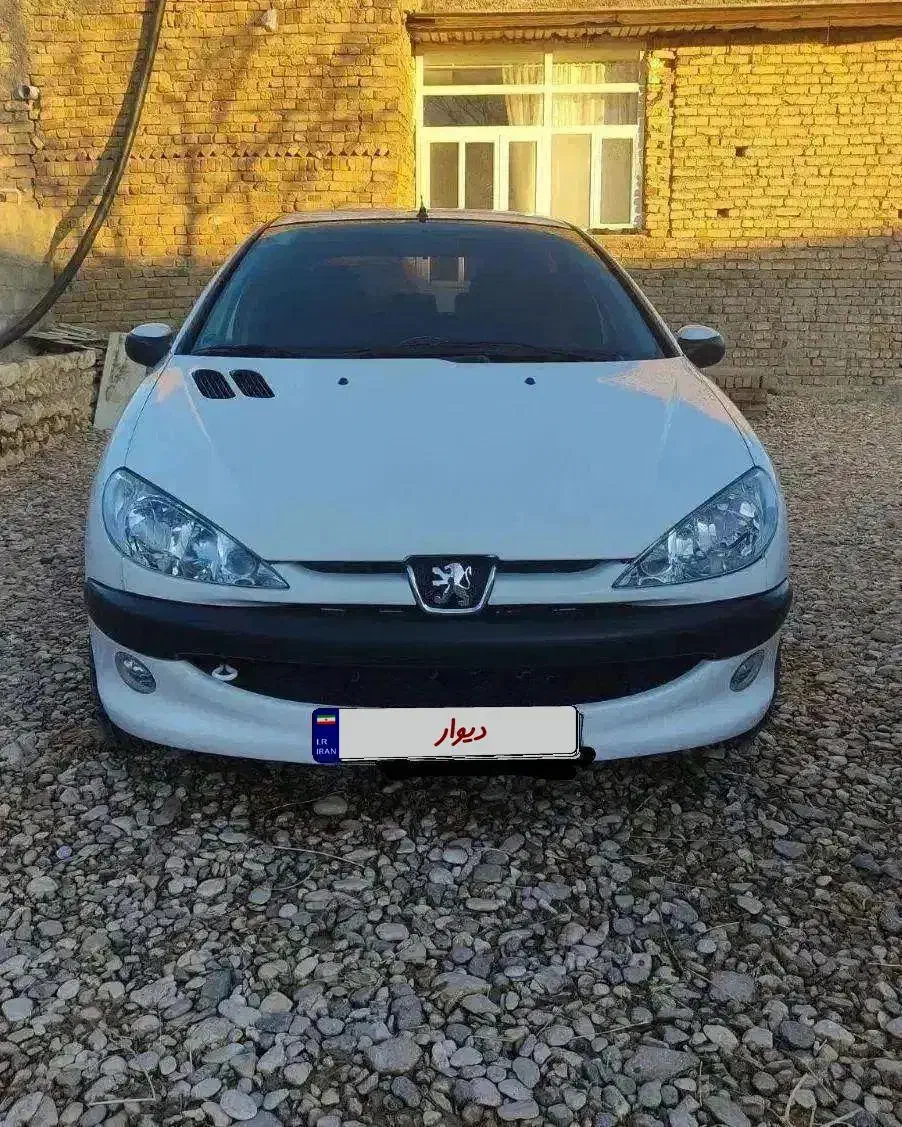 206 تیپ 2 مدل 1400|خودرو سواری و وانت|گلستان (تهران), |دیوار