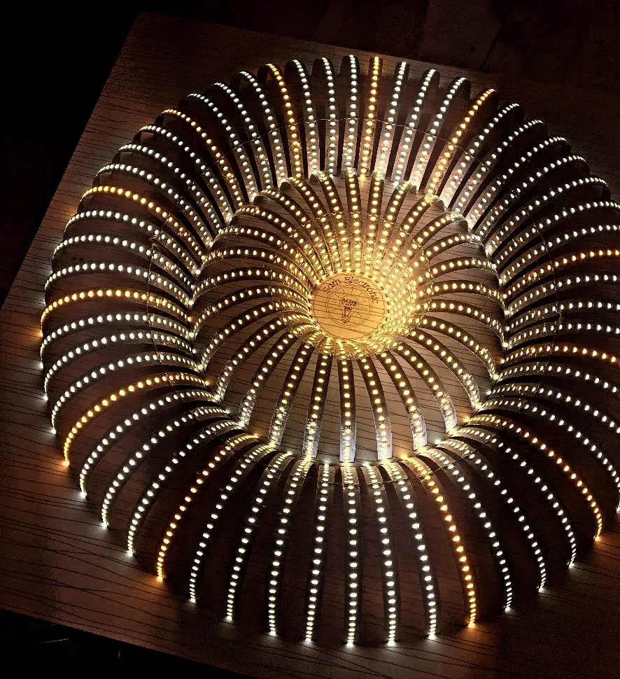 فروش انواع لامپ دست ساز ،پرنور،همراه با ضمانت.|لامپ و چراغ|خرمدره, |دیوار