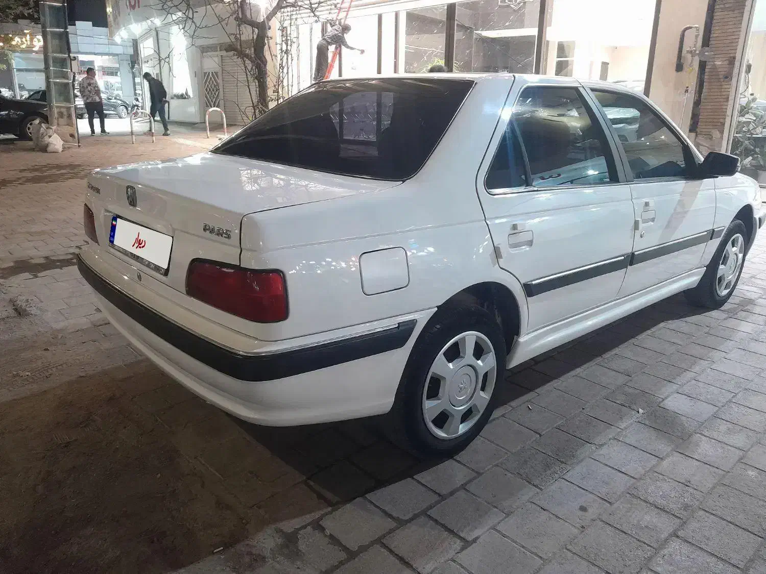 پارس ۱۴۰۲سیمی|خودرو سواری و وانت|نیشابور, دارایی|دیوار