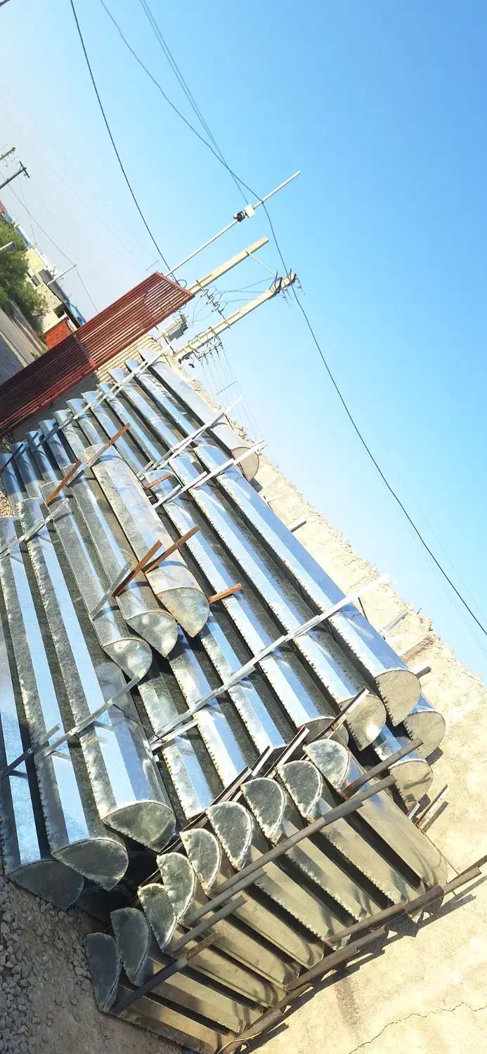 آخور گالوانیزه آبخوری ناوچه گوسفند|لوازم جانبی حیوانات|گرگان, |دیوار