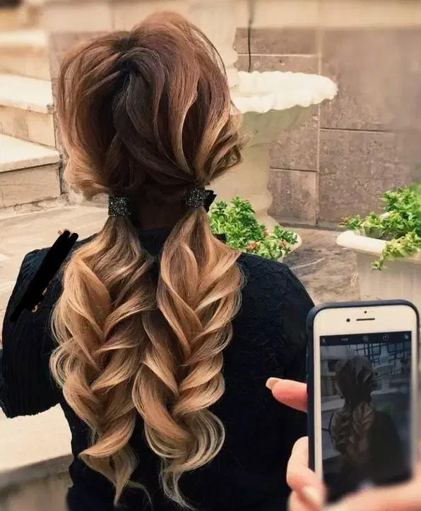 خدمات میکاپ شنیون تربت|خدمات آرایشگری و زیبایی|تربتحیدریه, کاشانی|دیوار