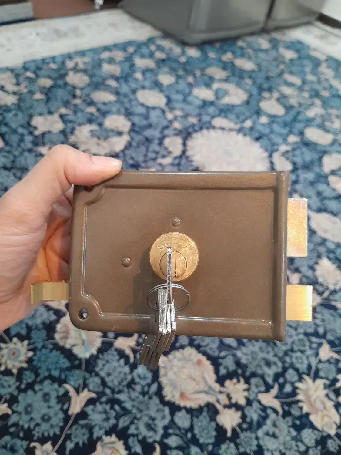 قفل درب حیاط|مصالح و تجهیزات ساختمان|اهواز, پردیس دو|دیوار