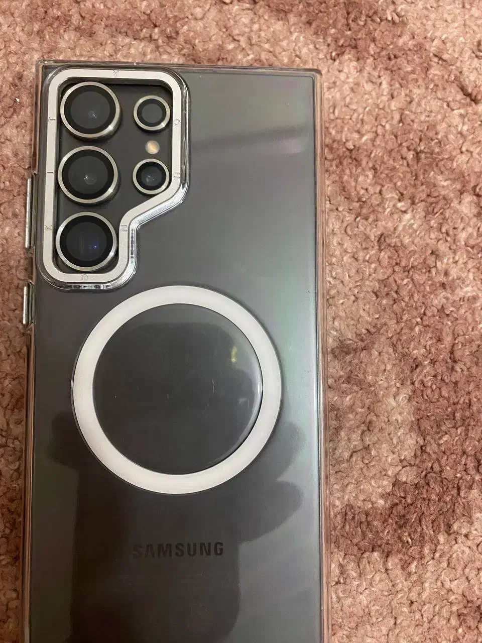 s24ultra با چند تا قاب اورجینال و شارژر اورجینال|موبایل|قم, زنبیل آباد|دیوار