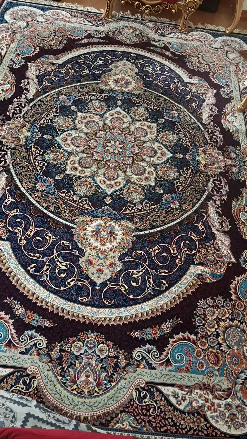 فرش 9 متری و 6 متری درحد نو تمیز|فرش|کرج, پیشاهنگی|دیوار