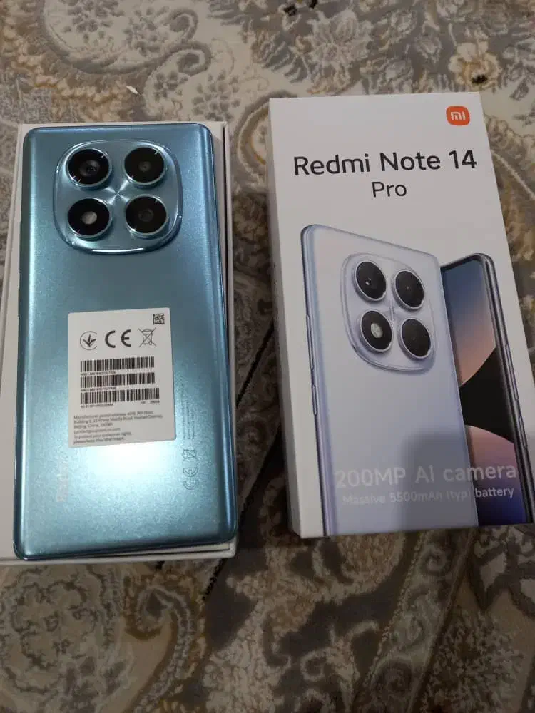 گوشی نوت14پرو|موبایل|خرم‌آباد, |دیوار