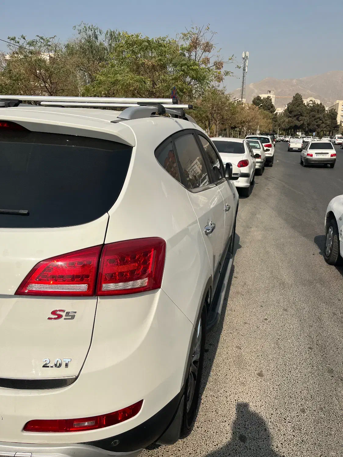 جک اس۵مدل۹۶|خودرو سواری و وانت|کرج, عظیمیه|دیوار