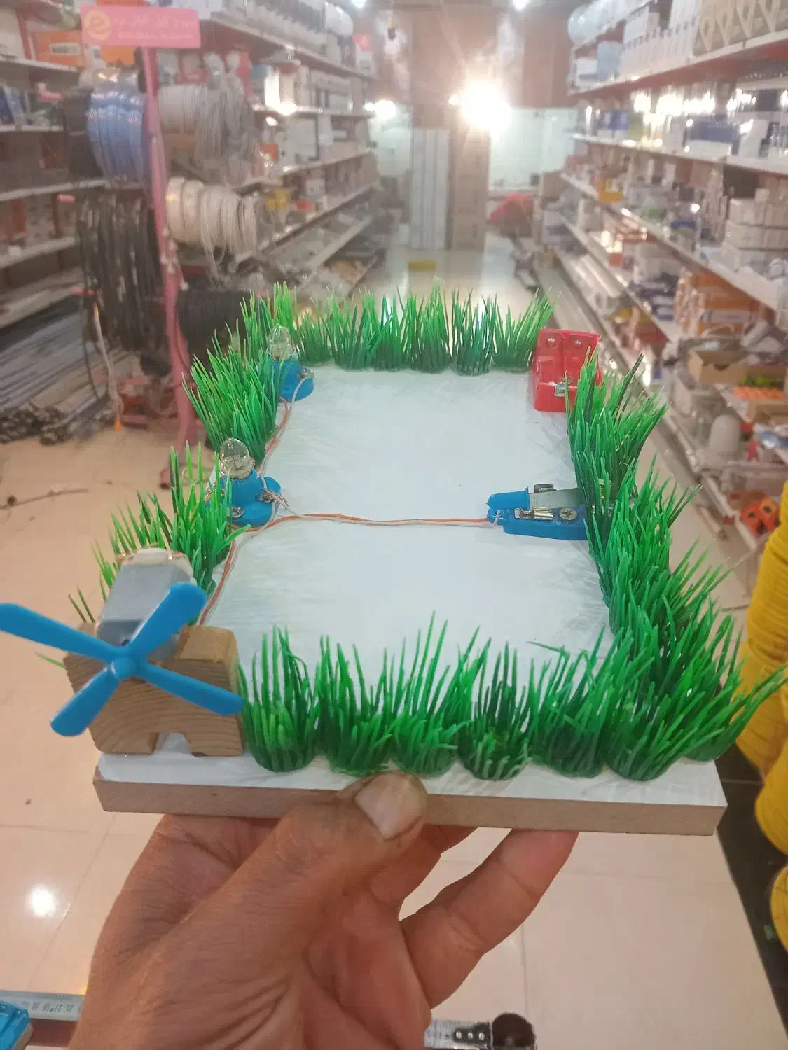 فروش انواع مدار و کیت کاردستی ساخته|لوازم التحریر|یزد, |دیوار