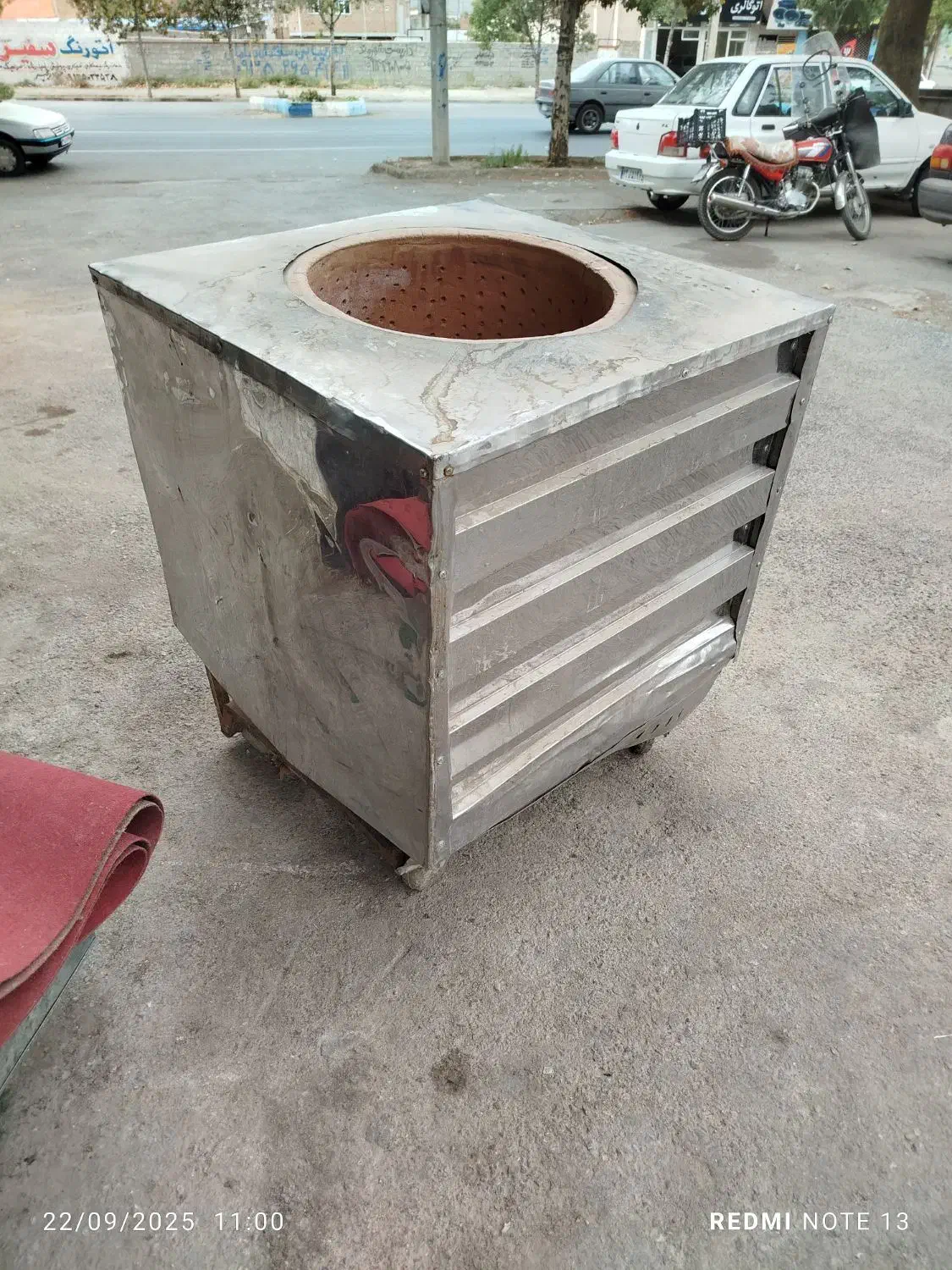 تنور سنتی لواش رستورانی با مشعل|کافی‌شاپ و رستوران|بناب, |دیوار