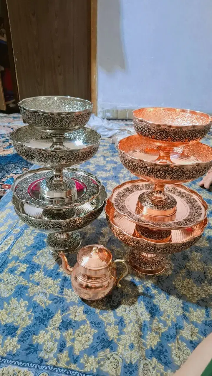 ظروف مس|صنایع دستی و سایر لوازم تزئینی|راین, |دیوار