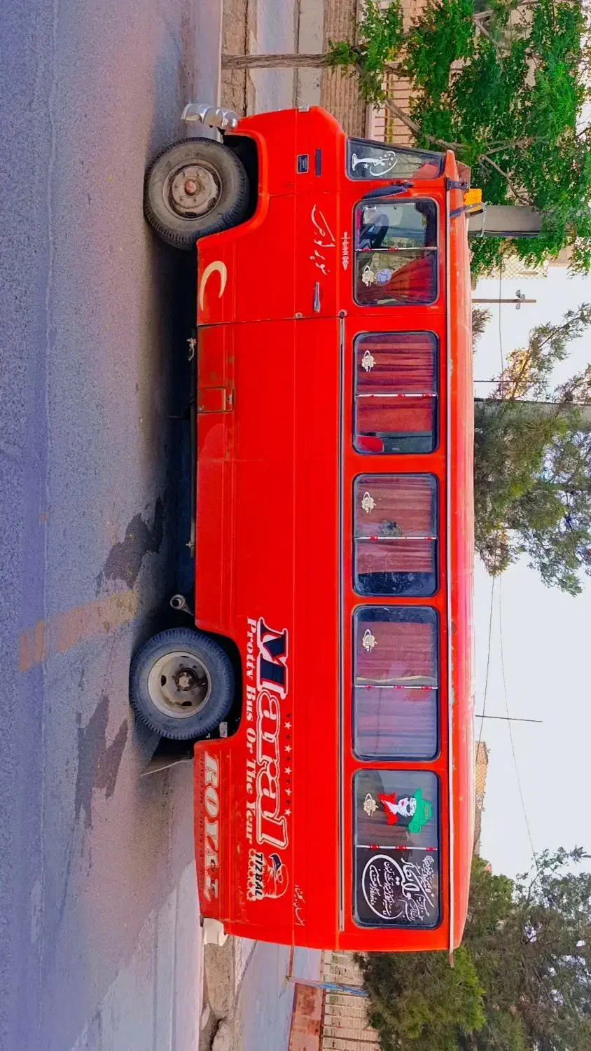 فروش مینی بوس مدل 64|خودرو سنگین|اردستان, |دیوار