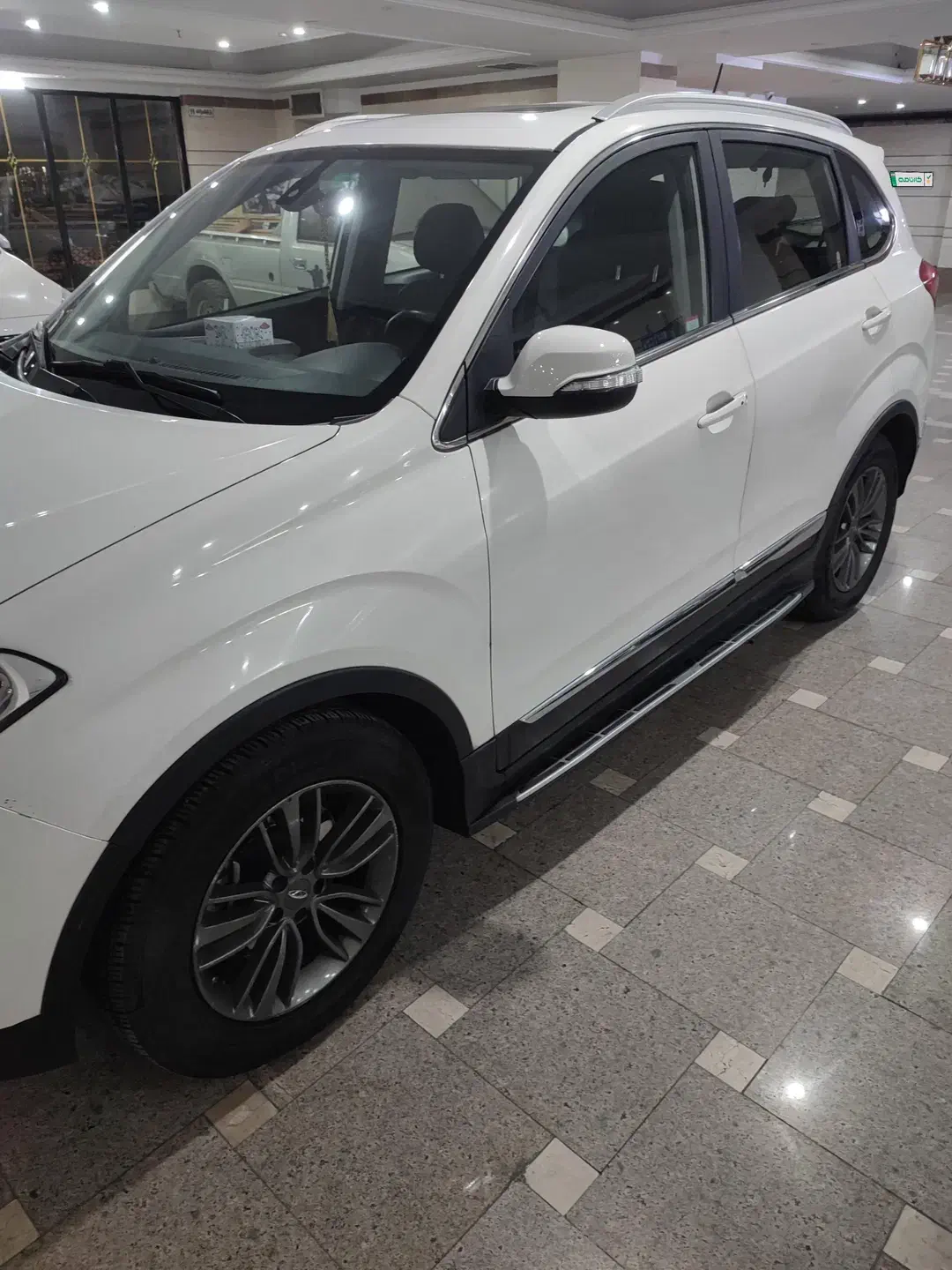 چری تیگو ۵ اکسلنت مدل ۲۰۱۷ در کارنامه|خودرو سواری و وانت|تهران, نیروی دریایی|دیوار