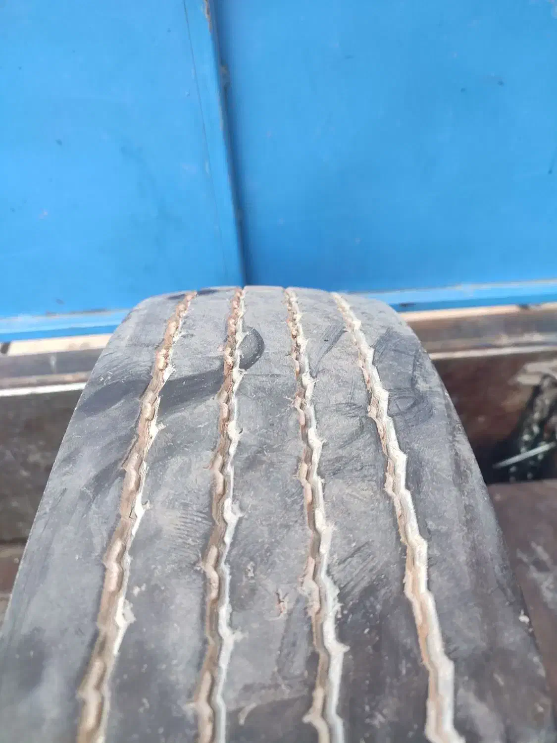 لاستیک نیسانی ۶۵ درصد تمیز|قطعات یدکی و لوازم جانبی|شهرضا, |دیوار