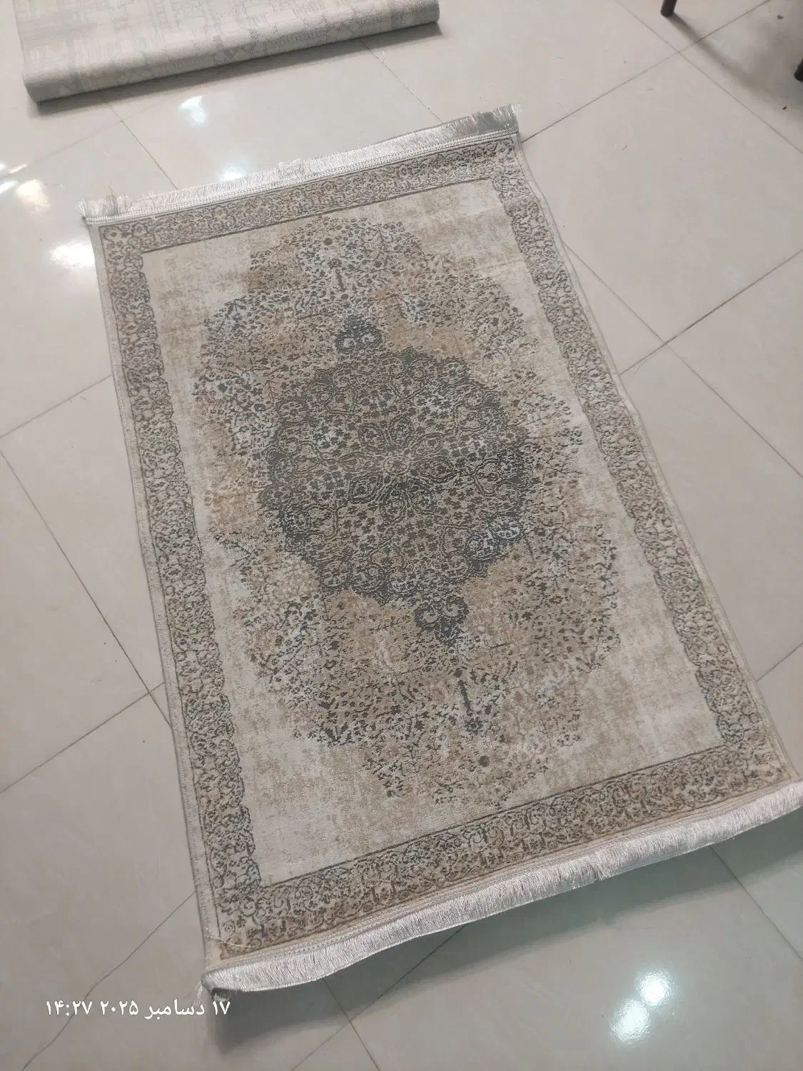 قالیچه نخ درجه یک پتینه مینیمال|فرش|مشهد, توس (بلوار توس)|دیوار