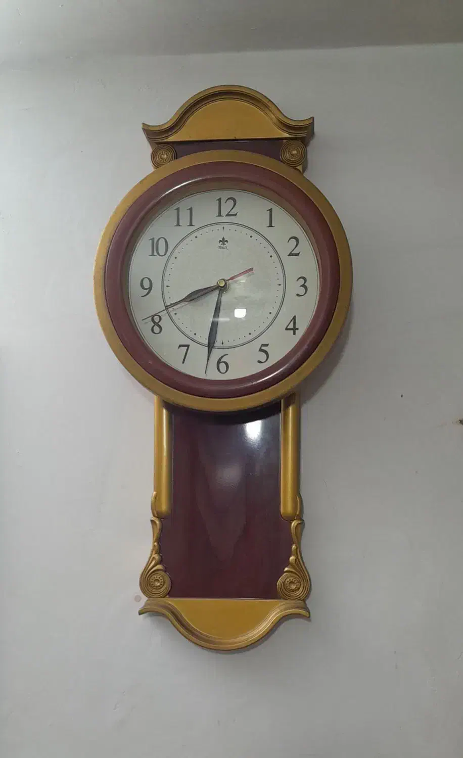 ساعت|ساعت دیواری و تزئینی|نیشابور, خط کاشمر|دیوار