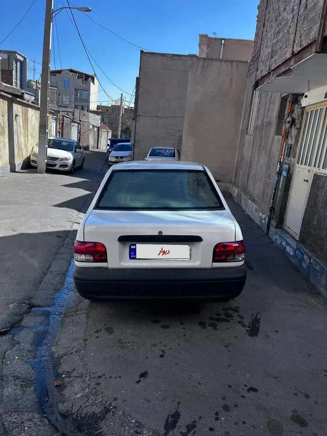 پراید مدل ۸۴|خودرو سواری و وانت|ساوه, |دیوار