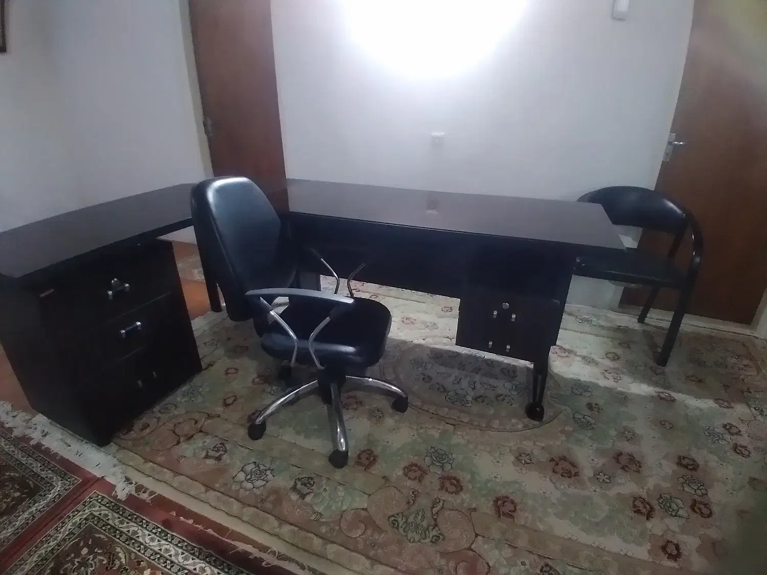 ست میز اداری و صندلی|مبلمان اداری|تهران, حکمت|دیوار
