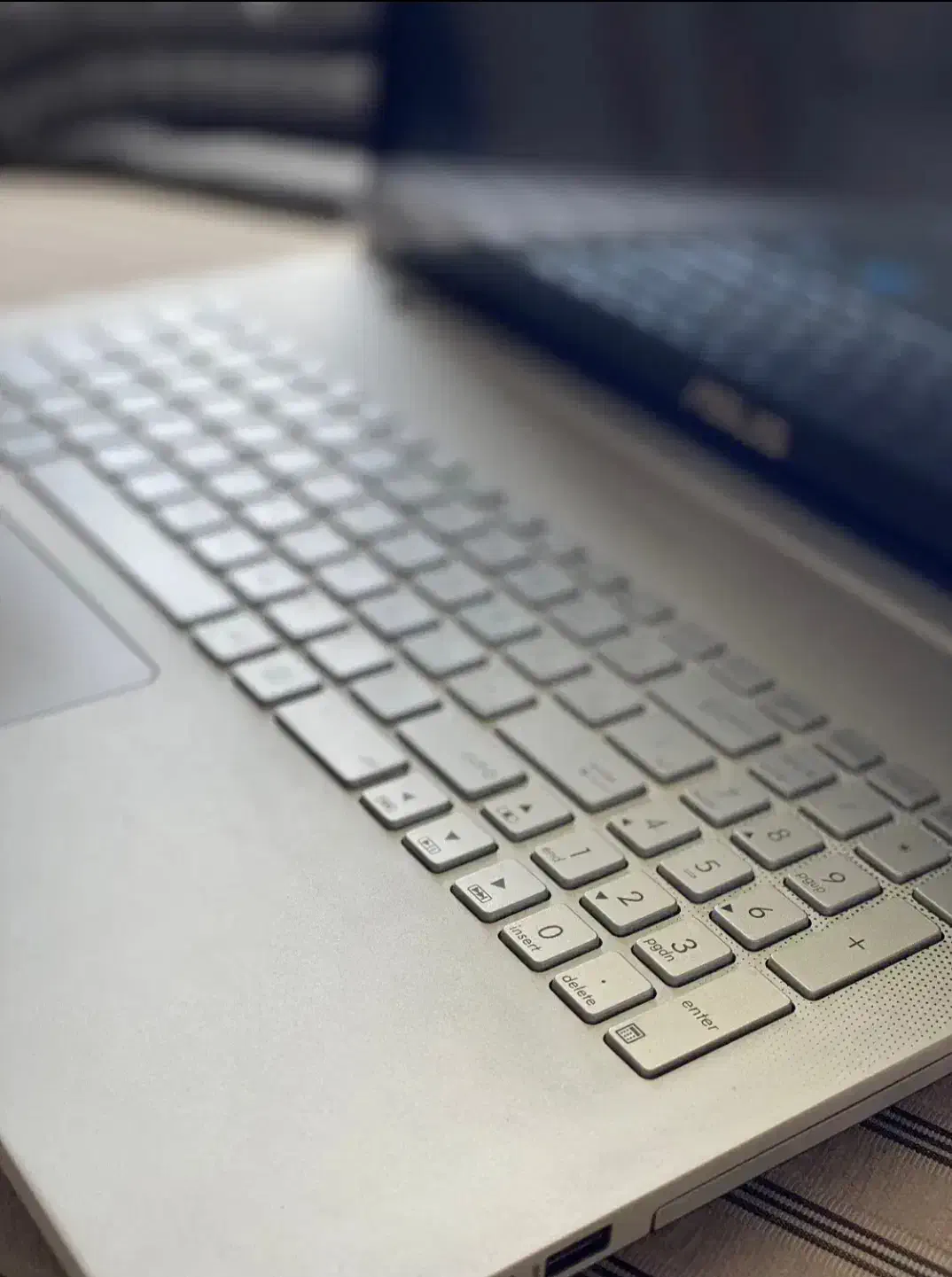 لپتاپ ایسوس تاچ مدل core i7/geforce960m/asus n501v|رایانه همراه|شیراز, معالی‌آباد|دیوار