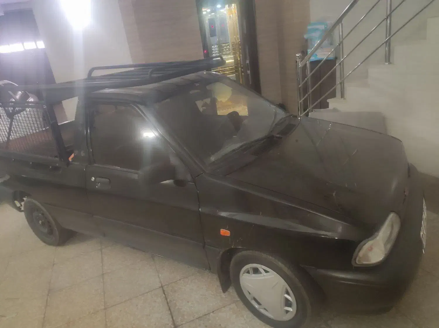 پراید وانت|خودرو سواری و وانت|شهریار, شهرک مصطفی خمینی|دیوار