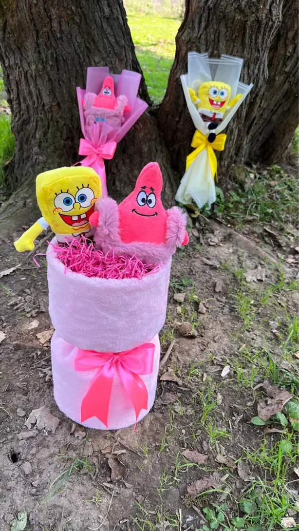 هدیه باکس دختر تولد دخترانه بوکت عروسک پاتریک|اسباببازی|گنبد کاووس, |دیوار