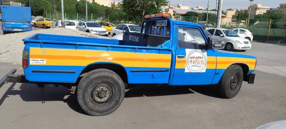 امداد خودرو. جرثقیل. یدک کش.|خدمات حمل و نقل|تهران, فاطمی|دیوار