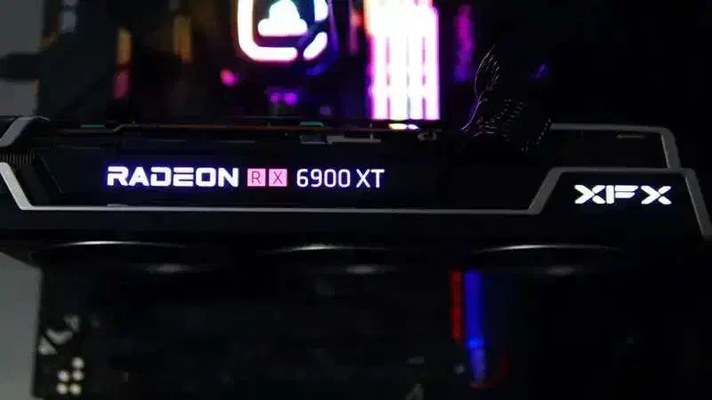 کارت گرافیک RADEON 6900 XT|قطعات و لوازم جانبی رایانه|اردبیل, |دیوار