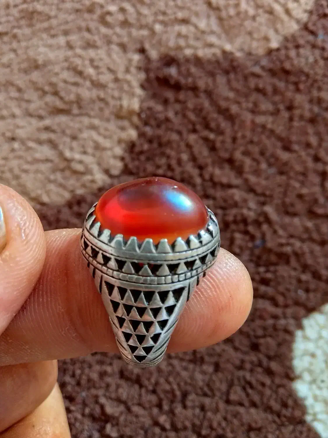 انگشتر نقره اصل|جواهرات|چابهار, |دیوار