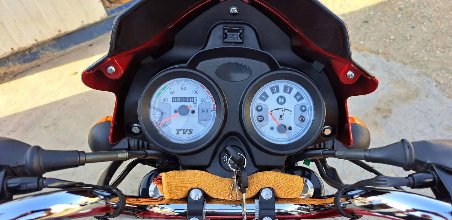 TVS hlx 150|موتورسیکلت|تهران, بهداشت|دیوار