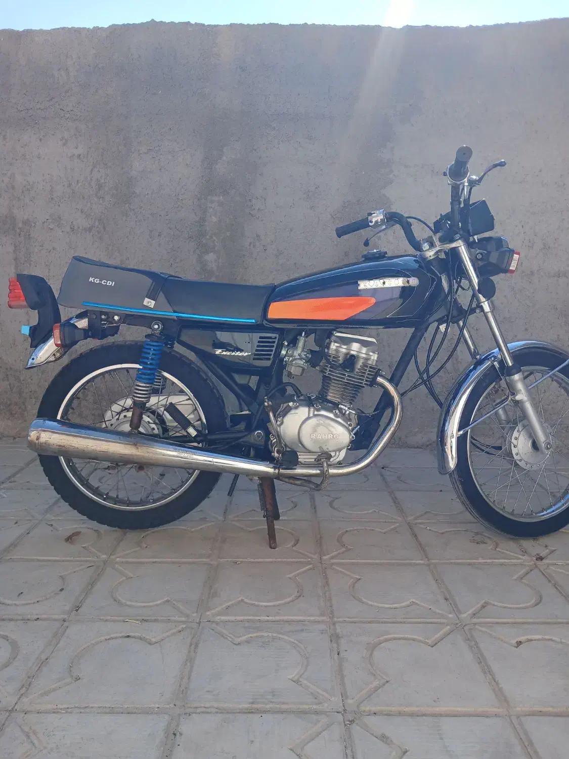 رهرو مدل ۹۴ a1 مزایده ای|موتورسیکلت|شیراز, ماه فیروزان|دیوار