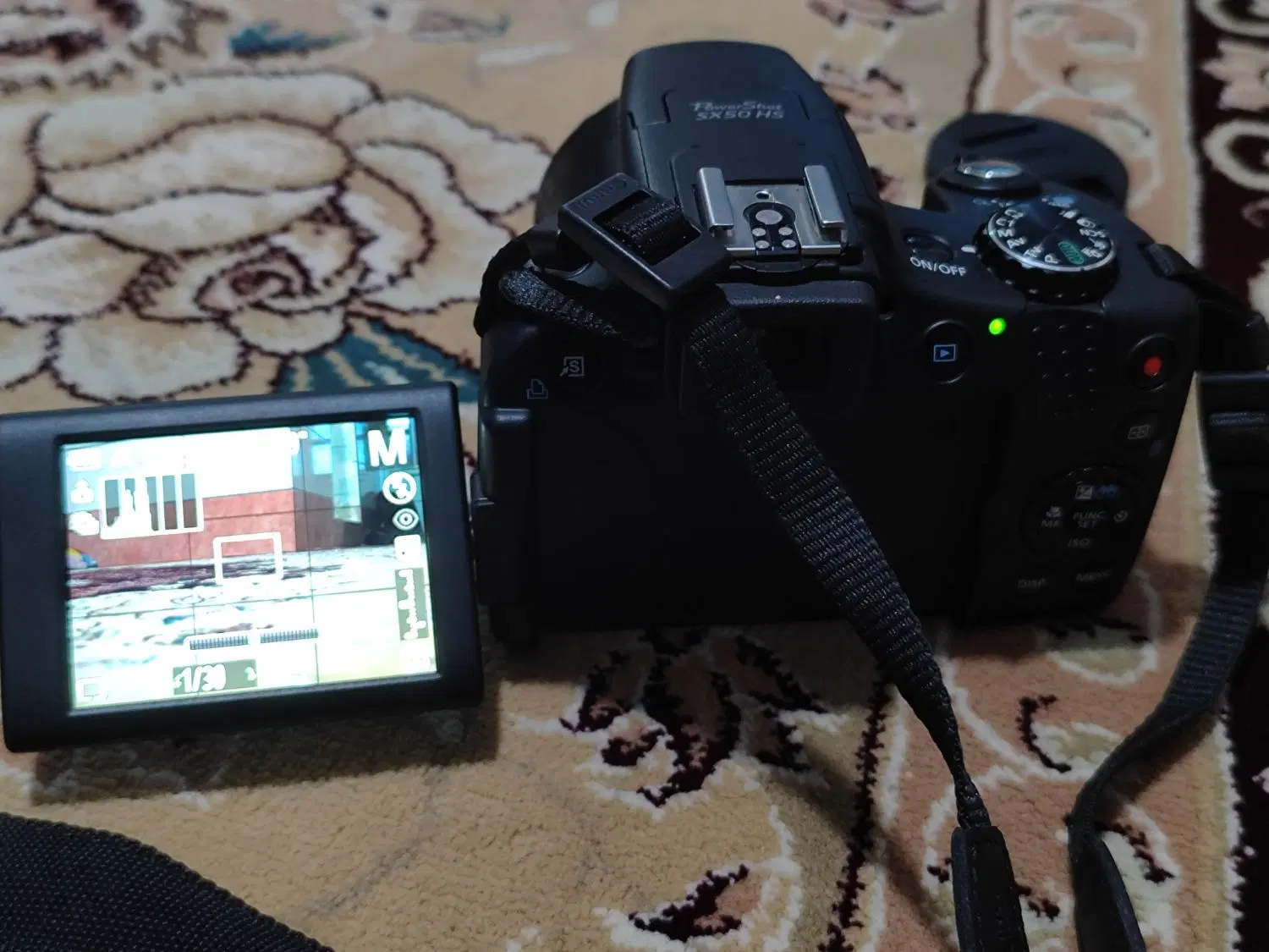 canon sh50|دوربین عکاسی و فیلمبرداری|اهواز, باغ شیخ|دیوار