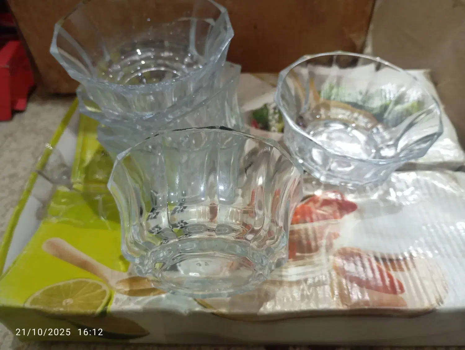 فروش انواع ظرفها|ظروف سرو و پذیرایی|قائمشهر, |دیوار