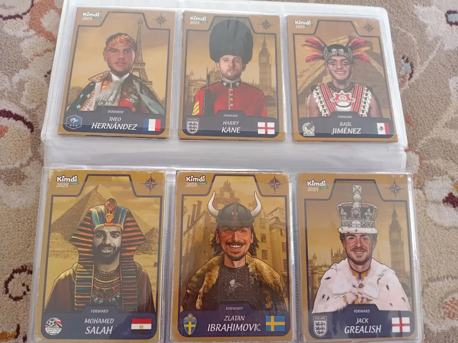 کیمدی سیلور و آلبوم و کارت های دیگه|کلکسیون و سرگرمی|تیران, |دیوار