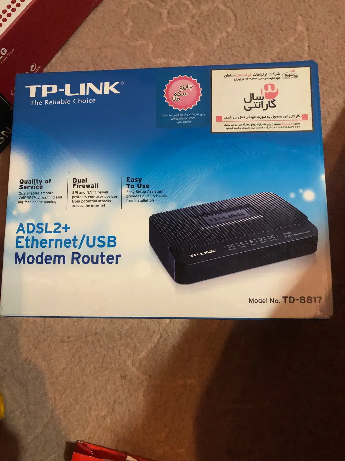 دوتا مودم در حد نوDLINK -TPLINK|مودم و تجهیزات شبکه|تبریز, |دیوار