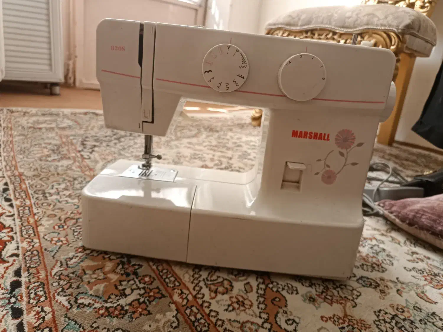 چرخ خیاطی مارشال|چرخ خیاطی و ریسندگی|گناباد, |دیوار