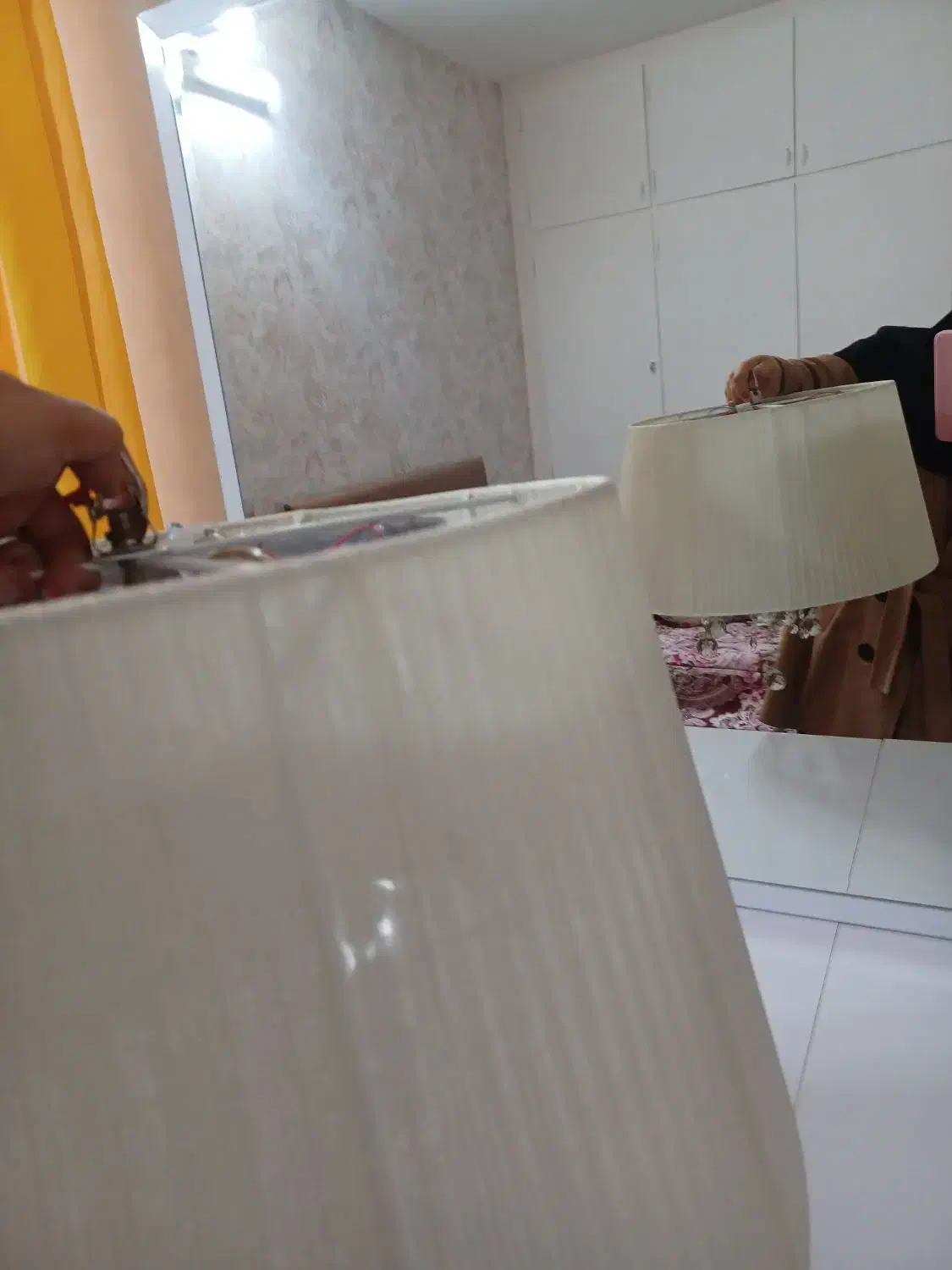 لوستر سقفی اتاق|لوستر و چراغ آویز|سبزوار, توحیدشهر|دیوار